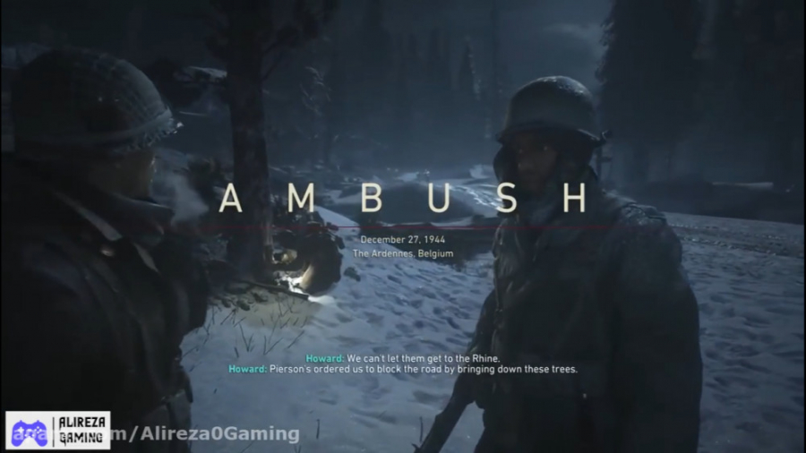 گیم پلی کال اف دیوتی جنگ جهانی...