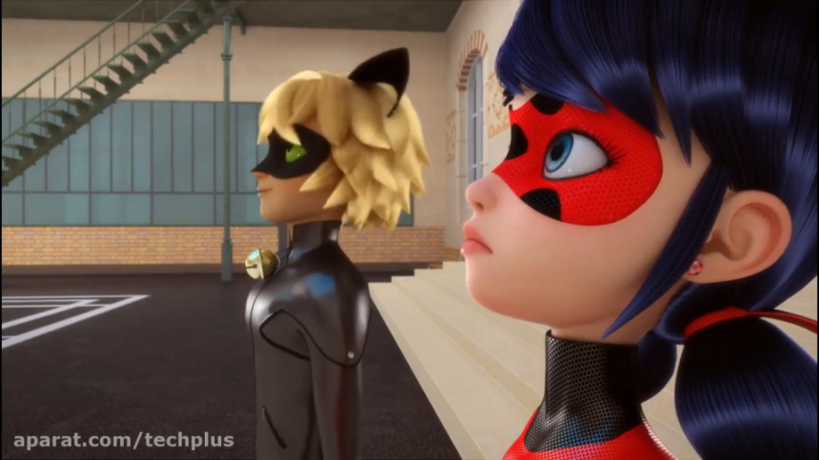 کارتون ماجراجویی در پاریس فصل...