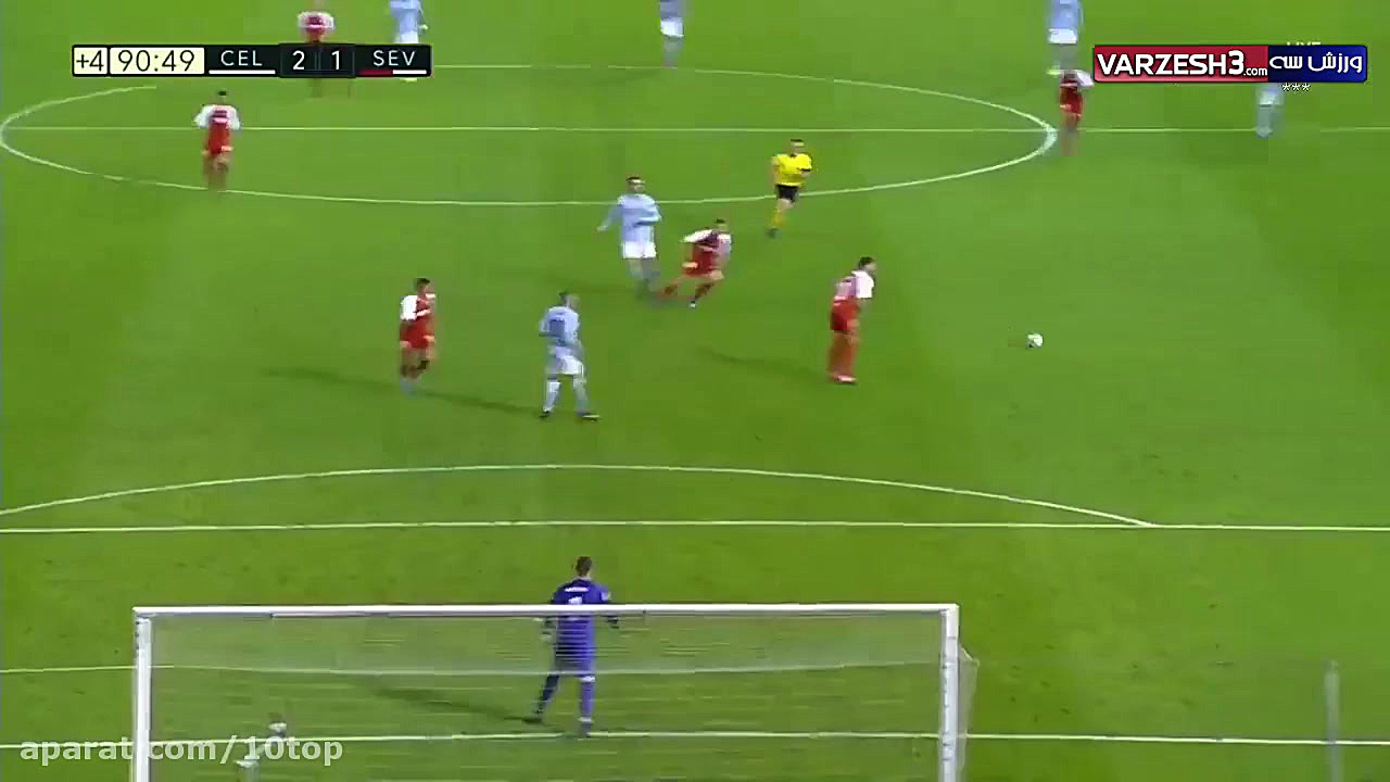 خلاصه بازی سلتاویگو 2  سویا 1