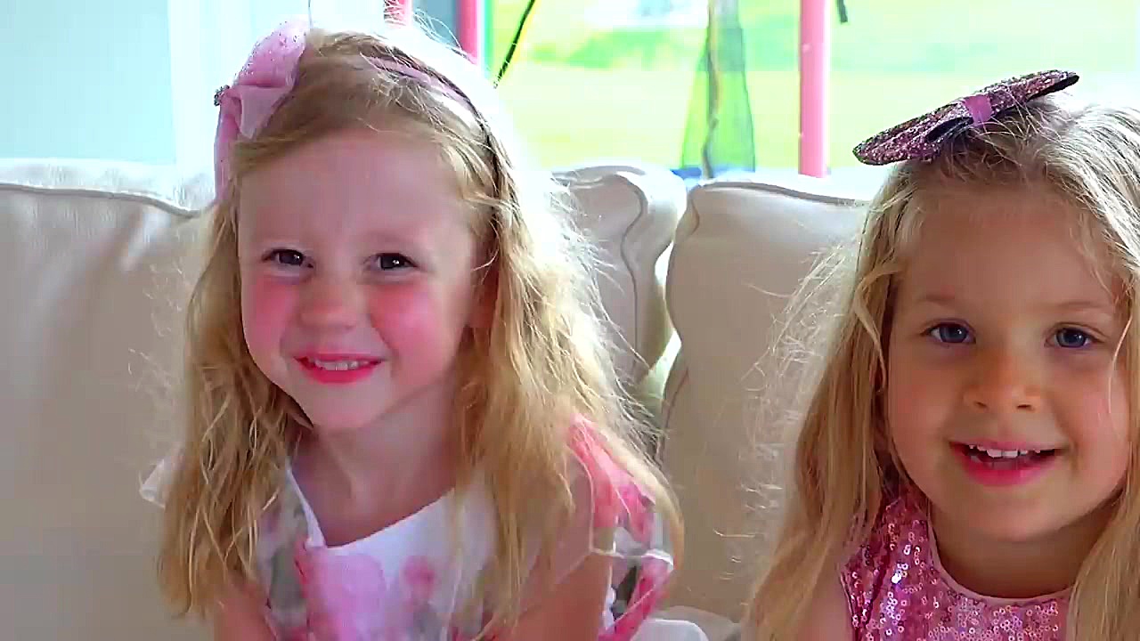 استیسی و پدر در جشن تولد دیانا