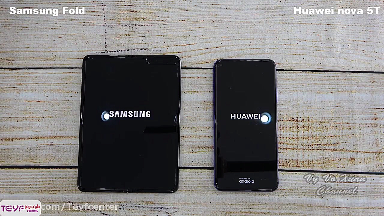 مقایسه گوشی گلکسی فولد با گوشی...