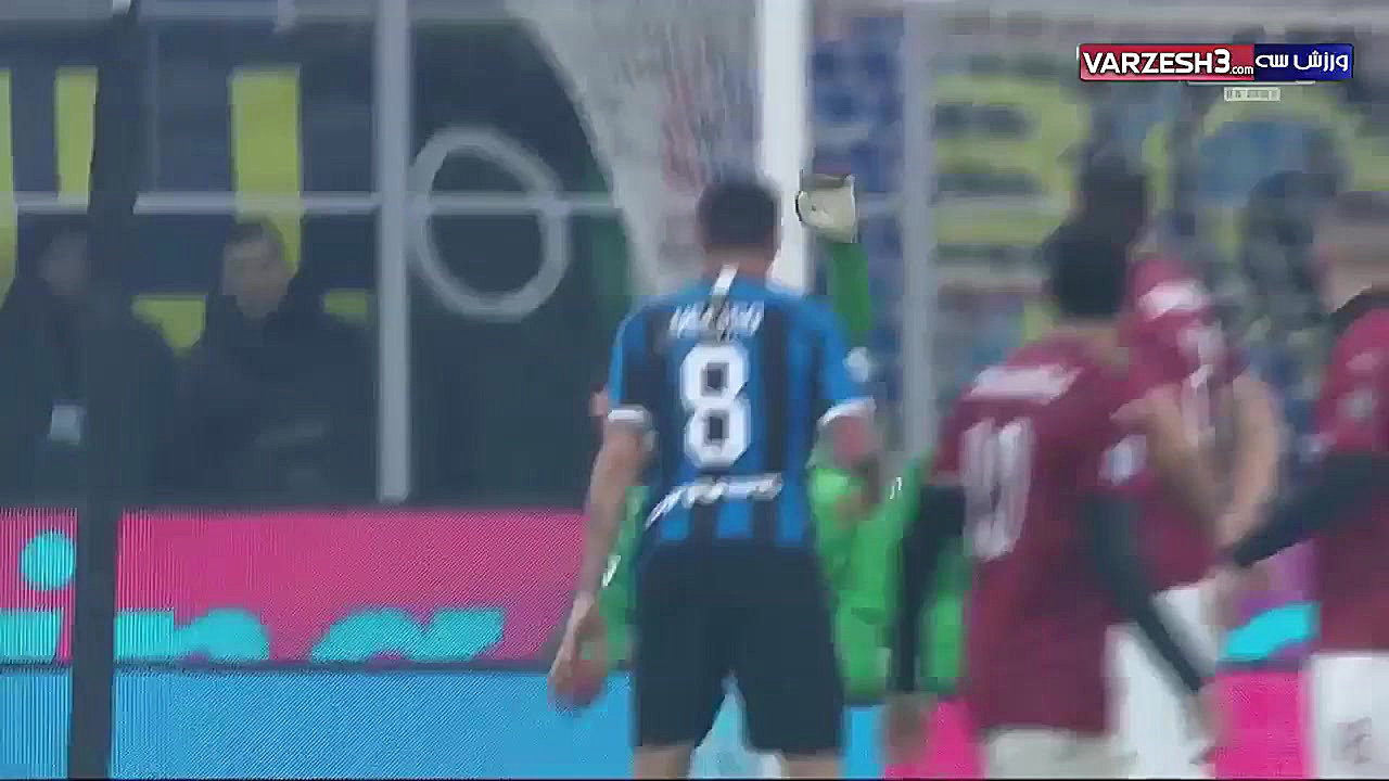 خلاصه بازی اینتر 4  میلان 2