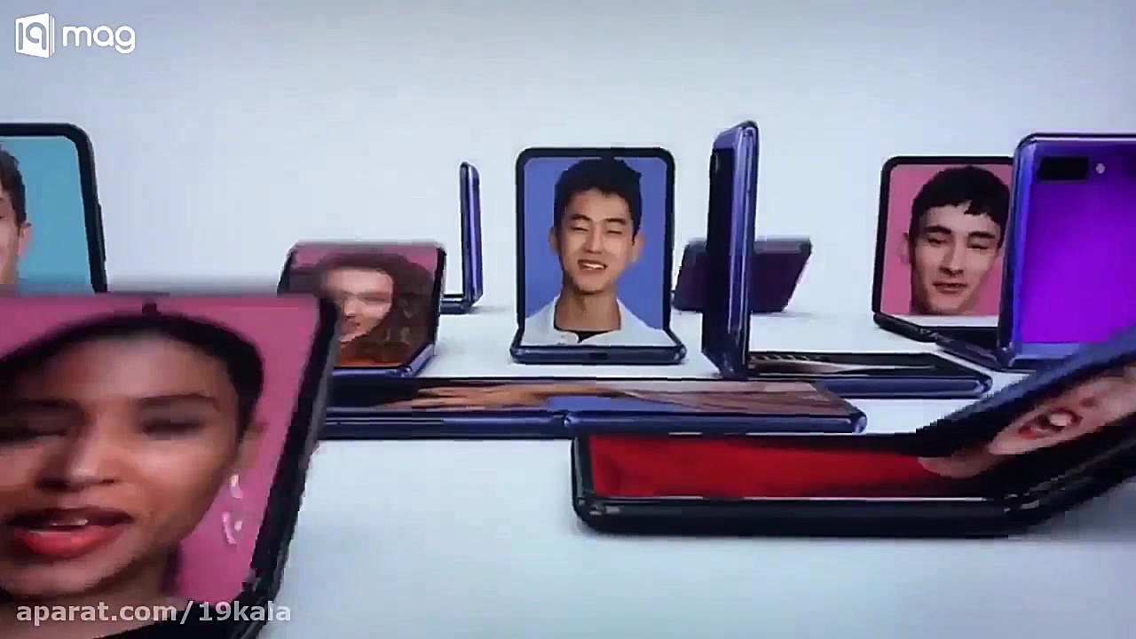 تیزر گلکسی زد فلیپ