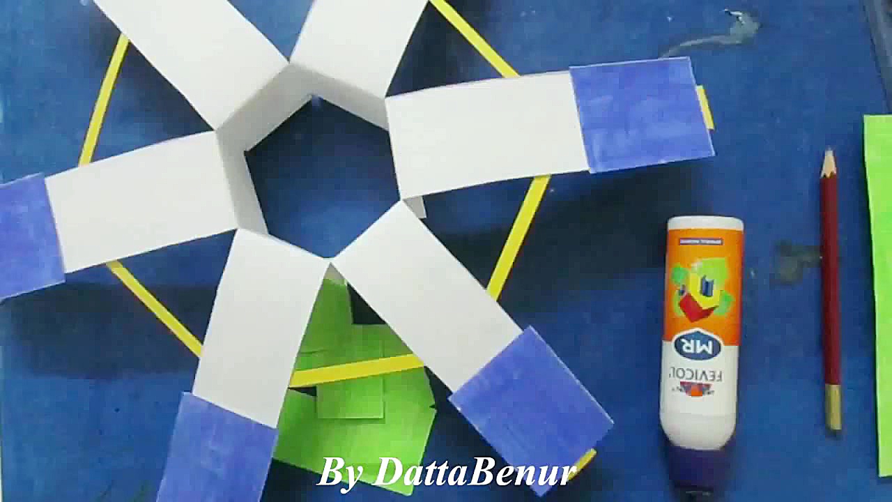 ساخت کاردستی هلیکوپتر از کاغذ