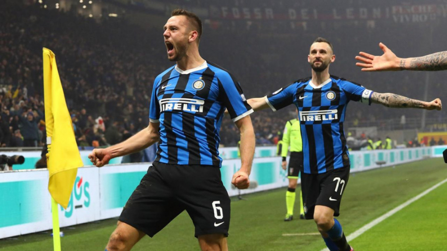 اینتر ـ میلان || شاهکار کونته...