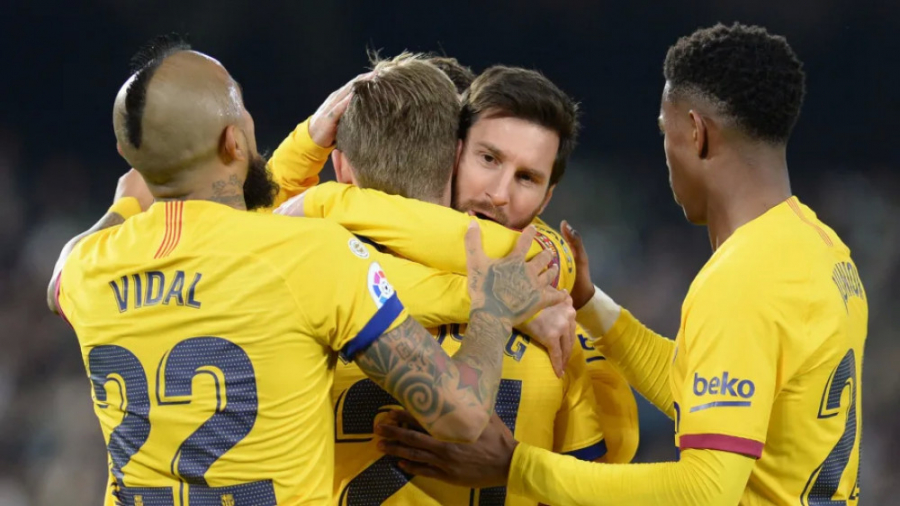 رئال بتیس ـ بارسلونا || هت‌تری...