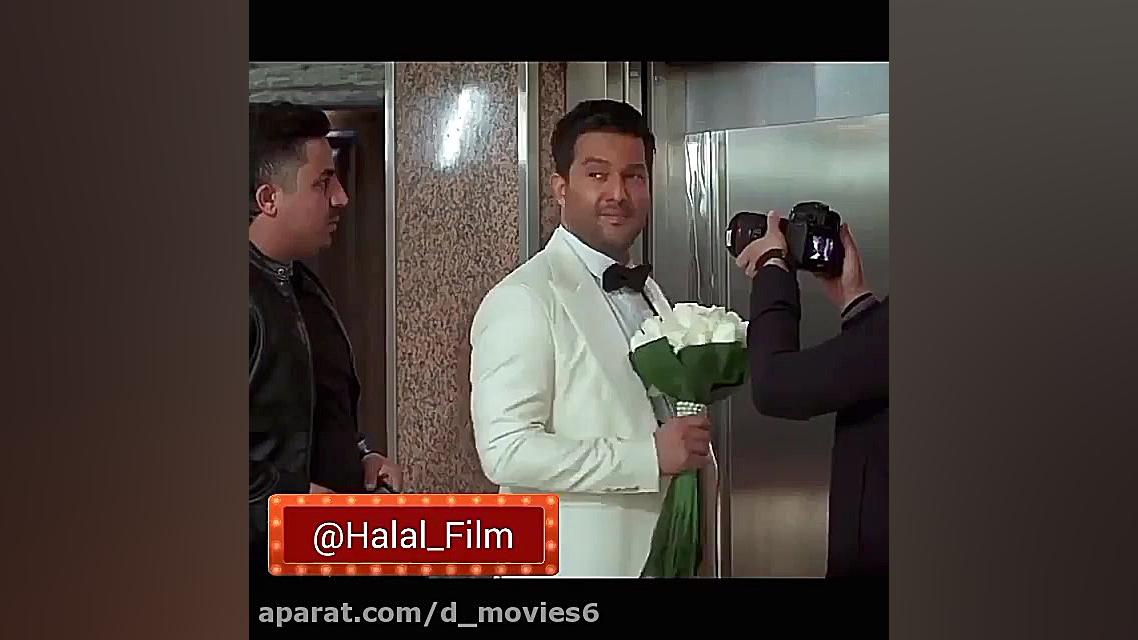 سریال دل  فرار ساره بیات قبل ا...