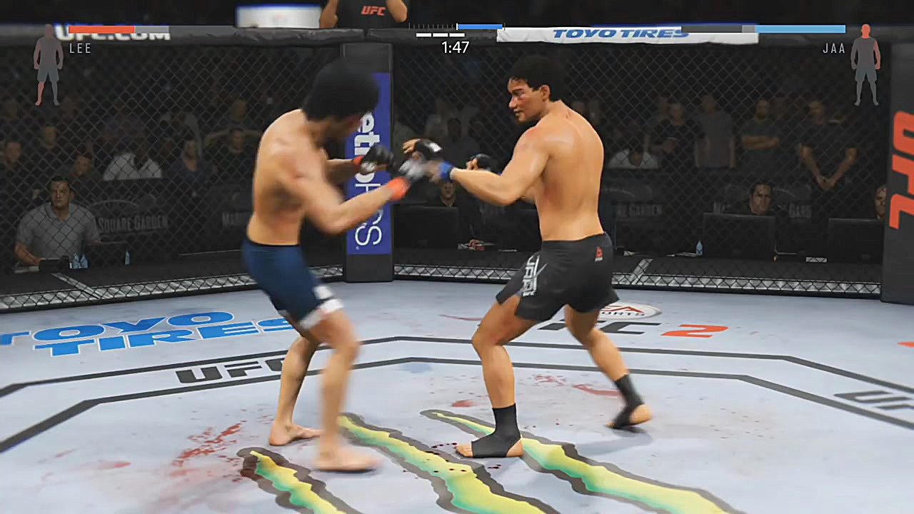 مبارزه بروسلی با تونی جا در با...