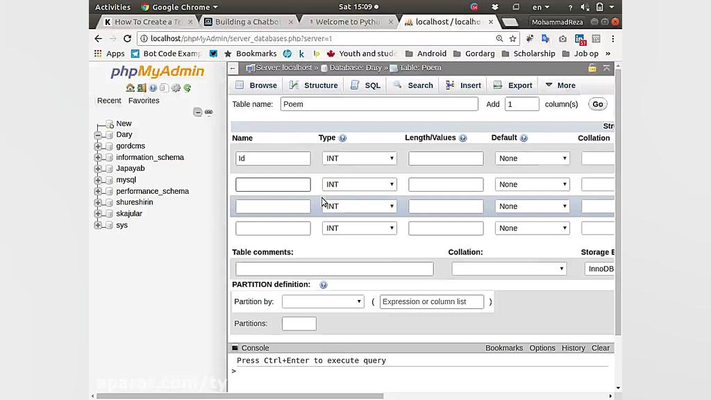 آموزش طراحی روبات تلگرام با کپ...