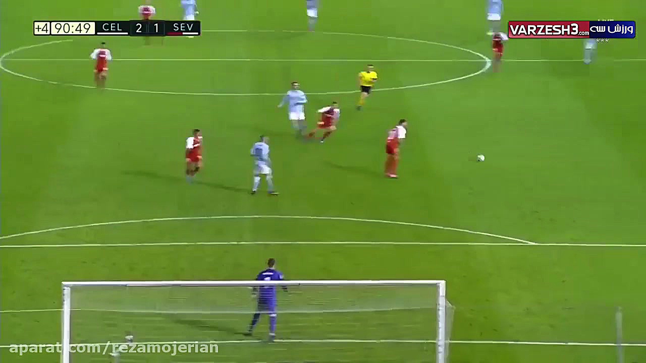 خلاصه بازی سلتاویگو 2  سویا 1