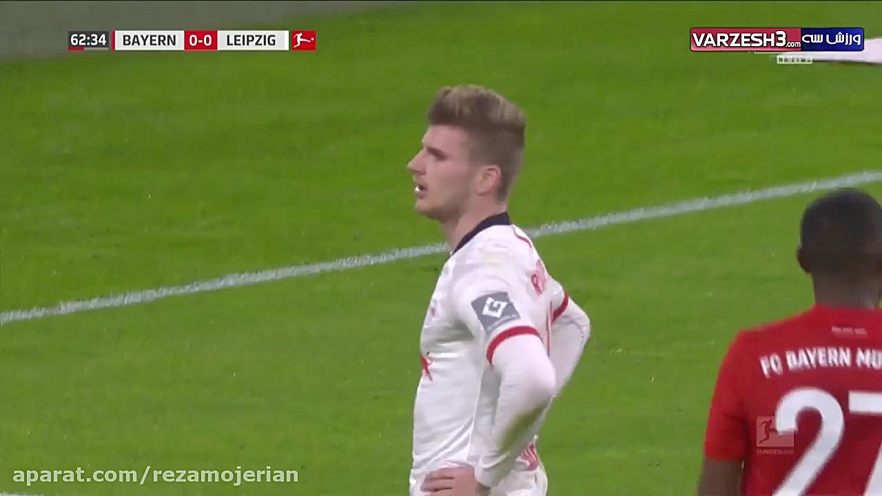 خلاصه بازی بایرن مونیخ 0  لایپ...