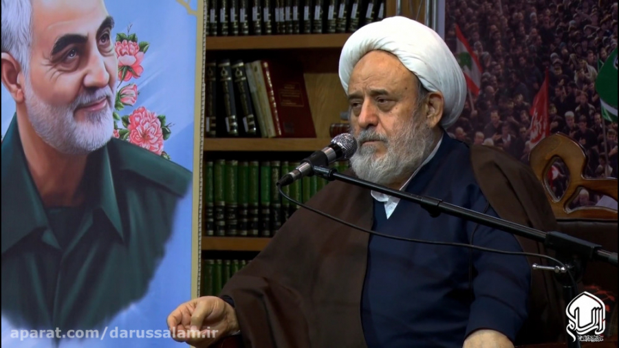 سخنرانی استاد شیخ حسین انصاریا...