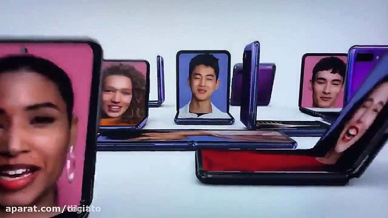 تیزر تبلیغاتی رسمی سامسونگ گلک...