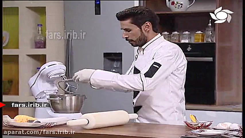 آموزش &quot; تهیه خمیر شیرینی...