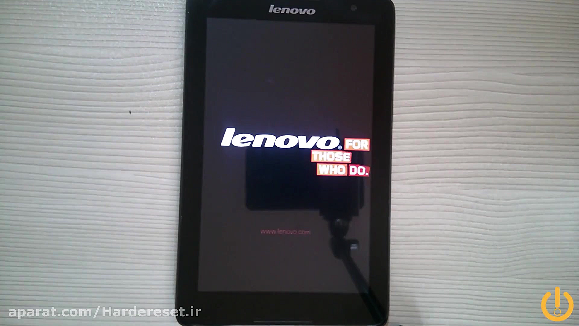 هارد ریست و ریست فکتوری تبلت ل...