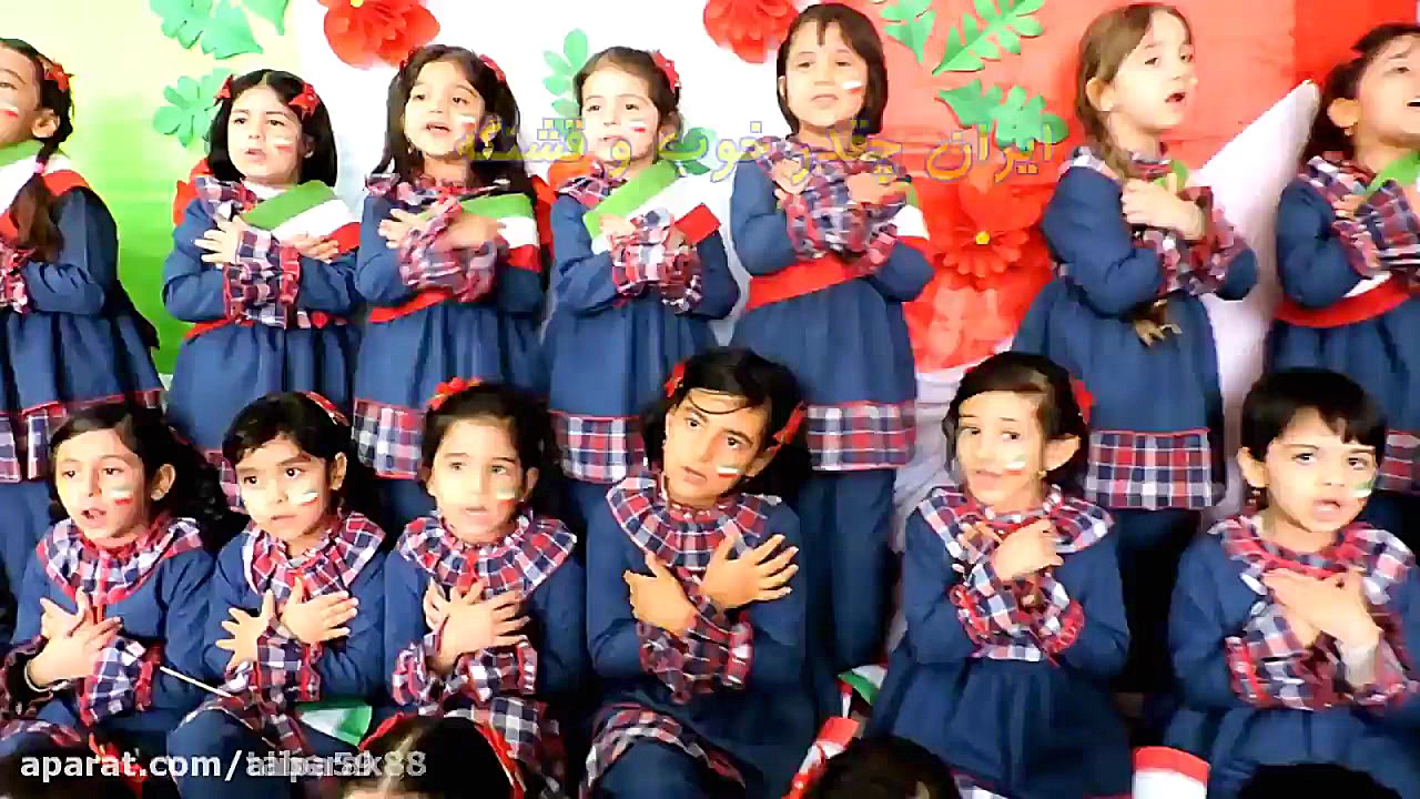 آهنگ و سرود انقلاب توسط کودکان...