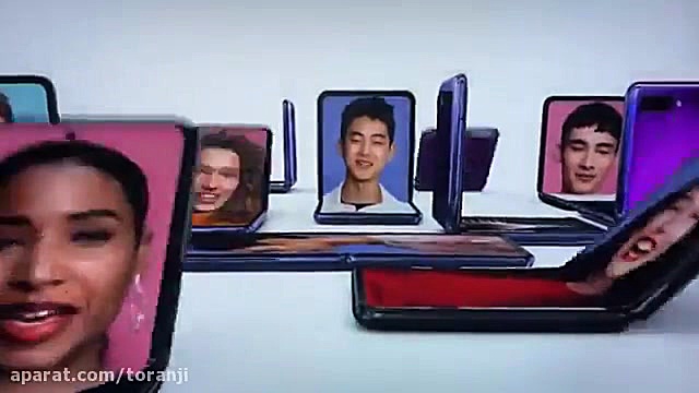 تیزر گوشی تاشو گلکسی زد فلیپ