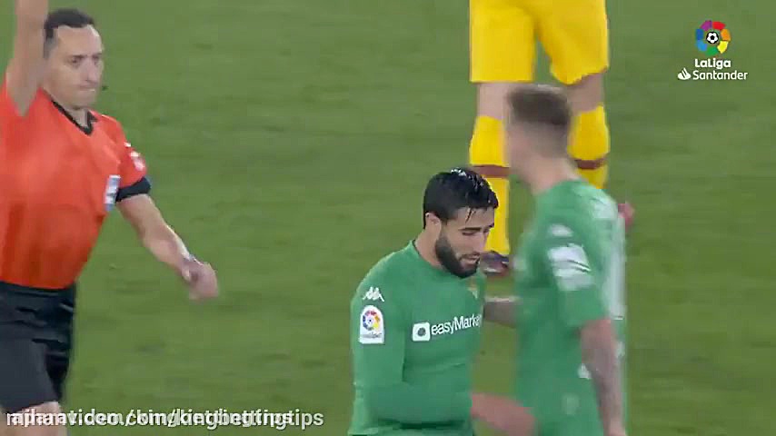 خلاصه بازی Real Betis vs FC Ba...