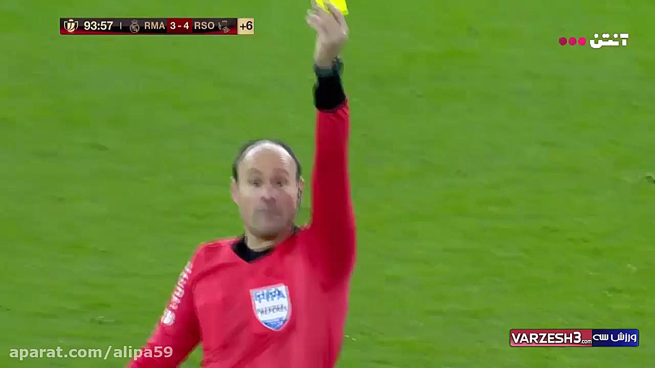 خلاصه بازی رئال مادرید 3 4 سوس...