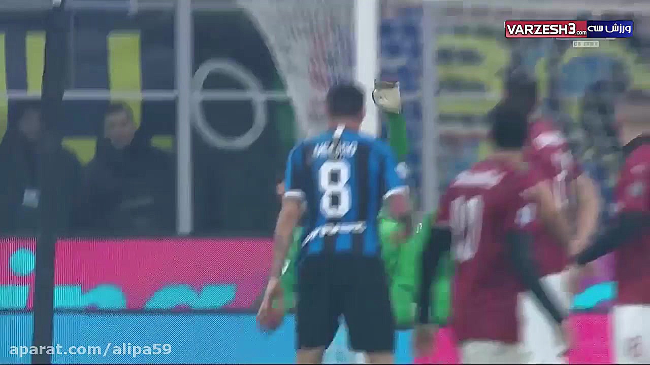 خلاصه بازی اینتر 4 2 میلان از...