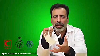 روش صحیح استفاده از ماسک