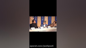 نشست خبر ی فیلم پوست به زبان ت...