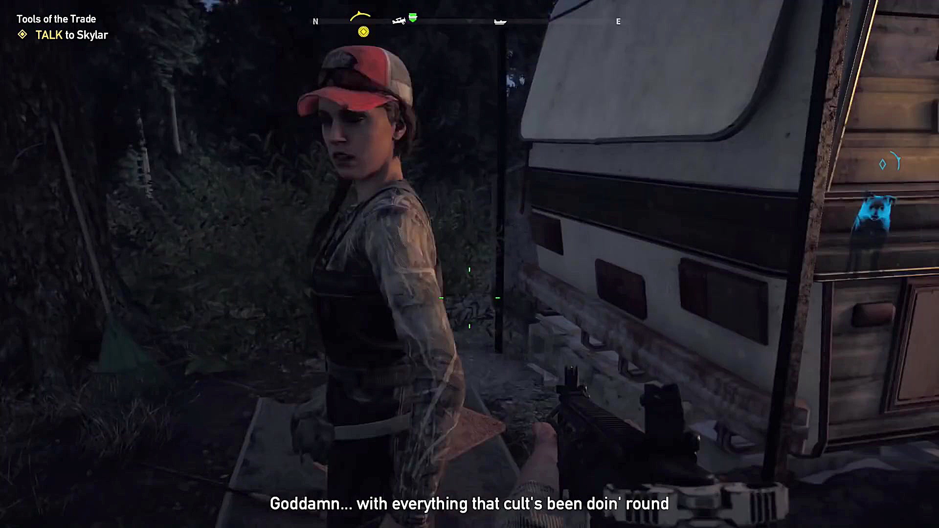 FAR CRY 5  گیم پلی بازی قسمت 8