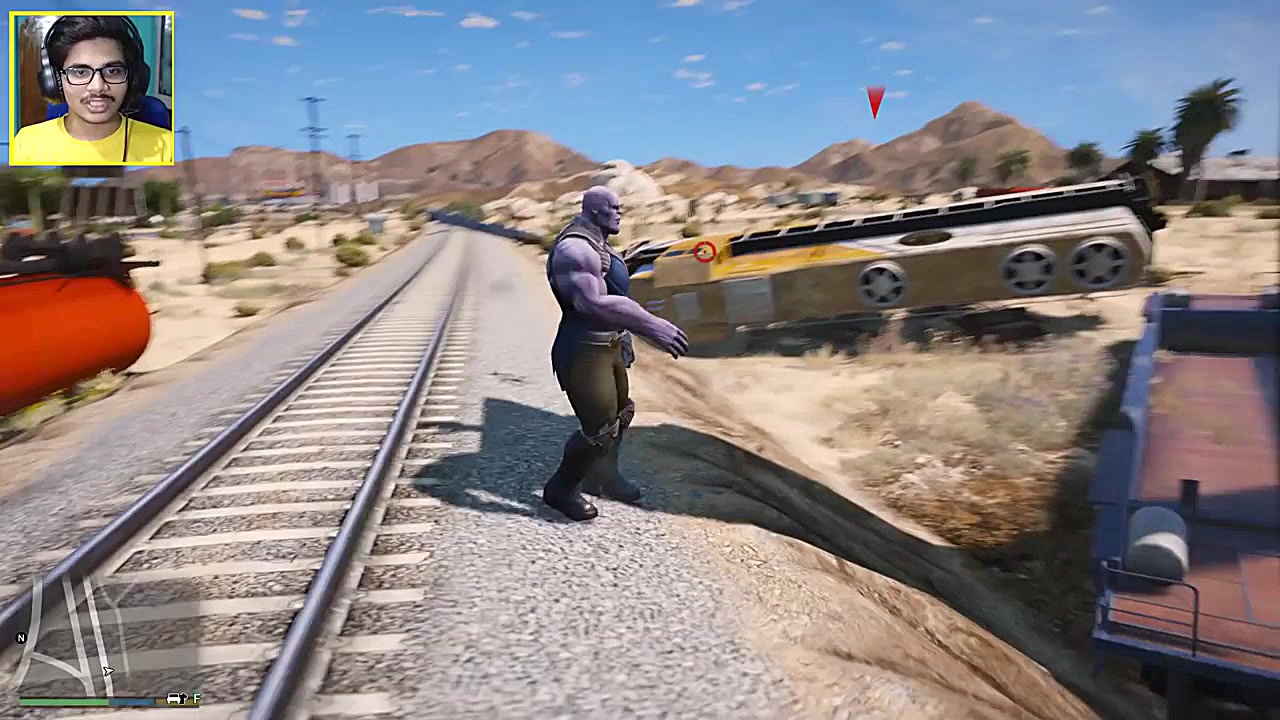 دیوانه بازی تانوس THANOS در با...