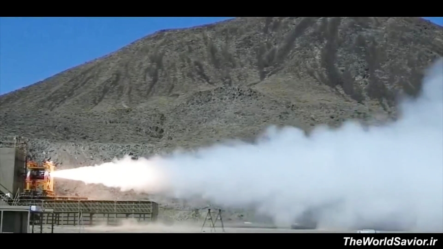 آزمایش موتور پیشرفته موشک فضای...