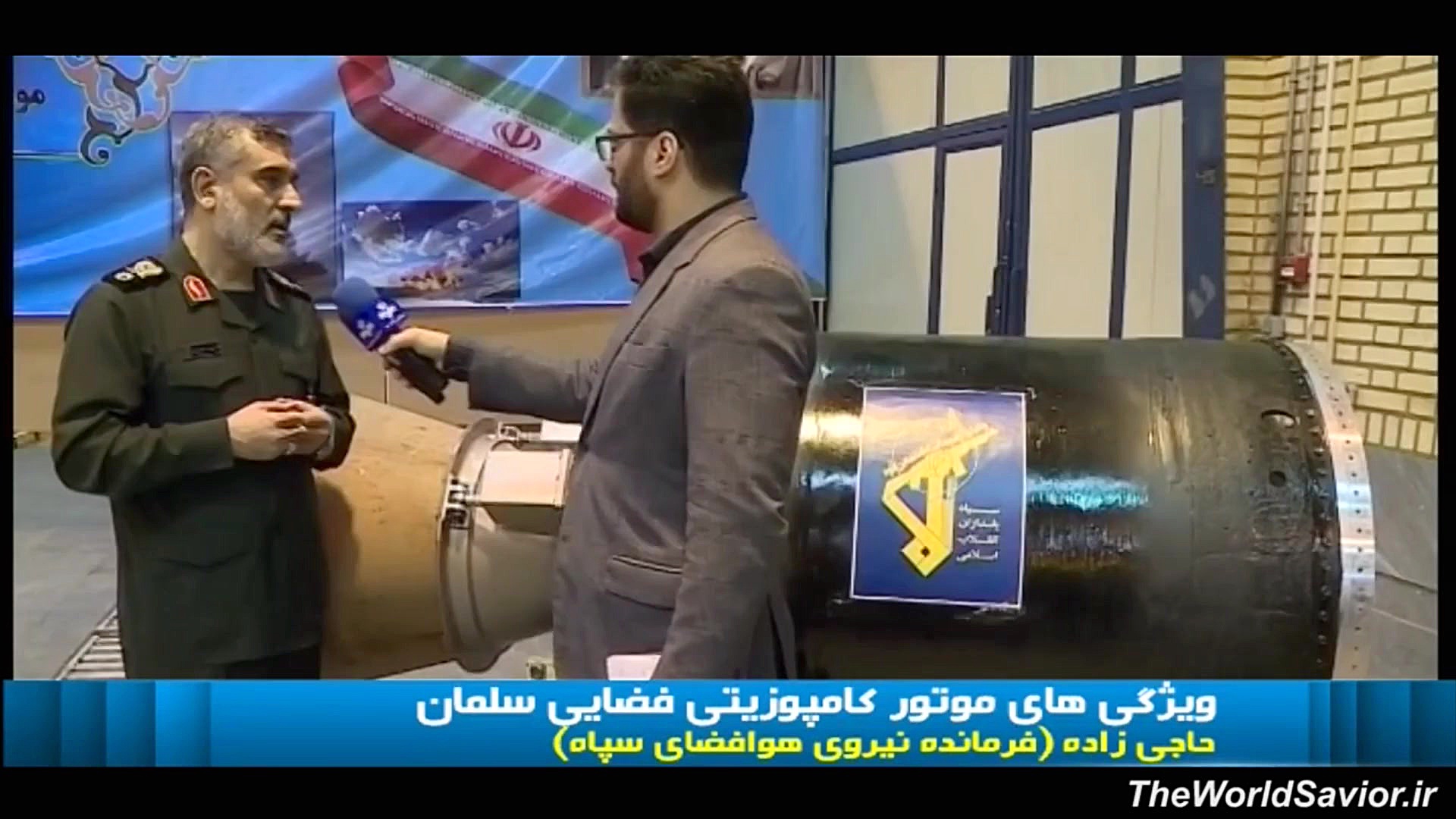 آزمایش موتور پیشرفته موشک فضای...