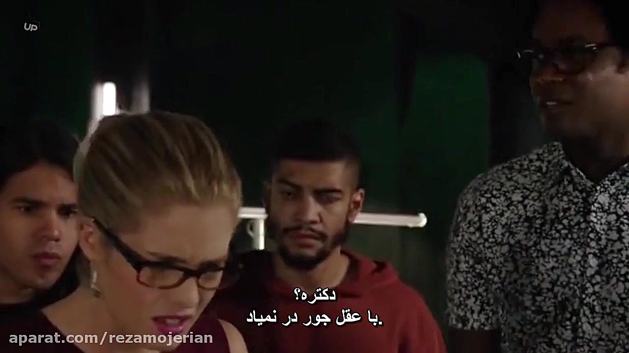 سریال ارو arrow فصل 5 قسمت 8