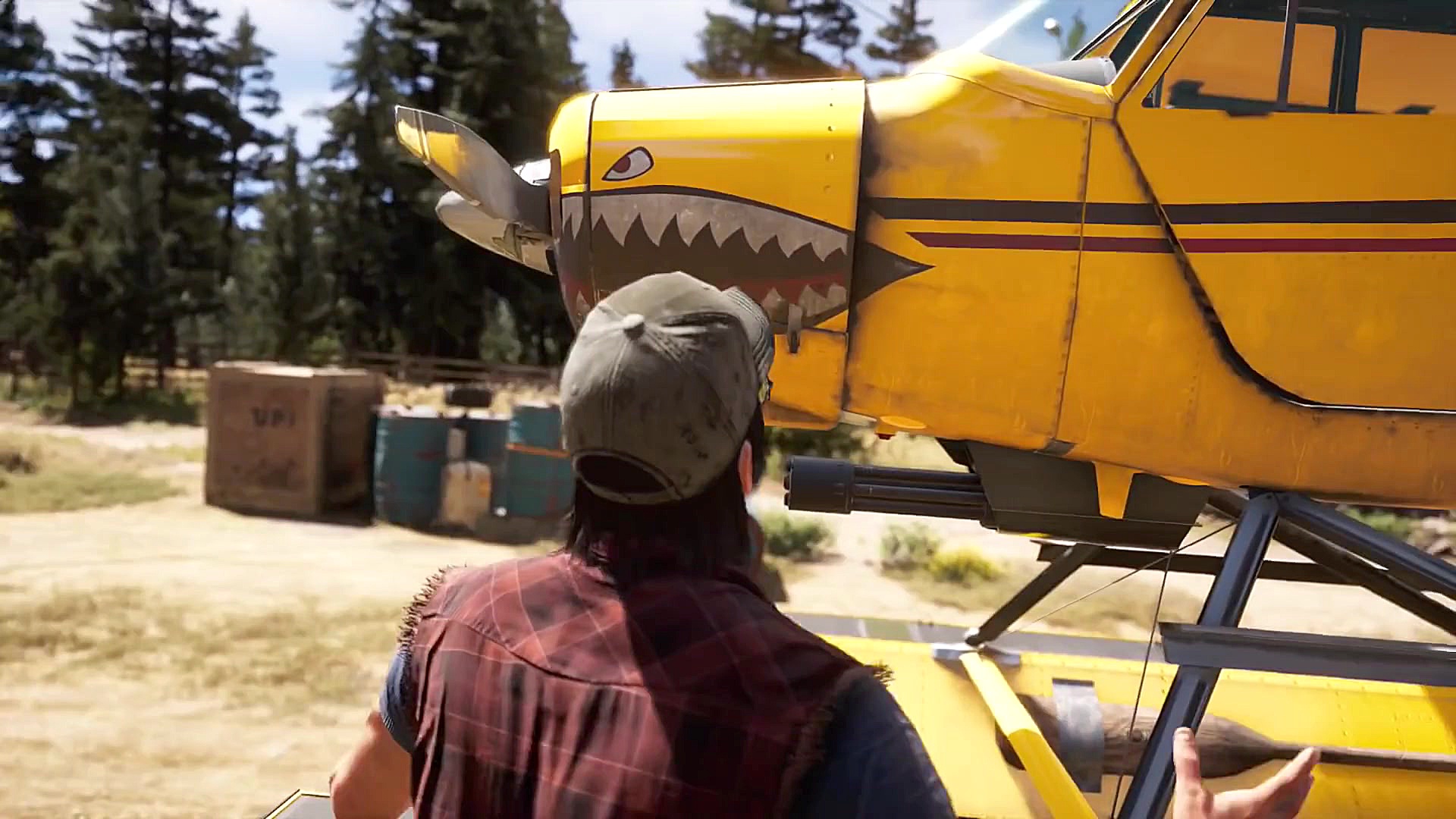 FAR CRY 5  گیم پلی بازی قسمت 1...