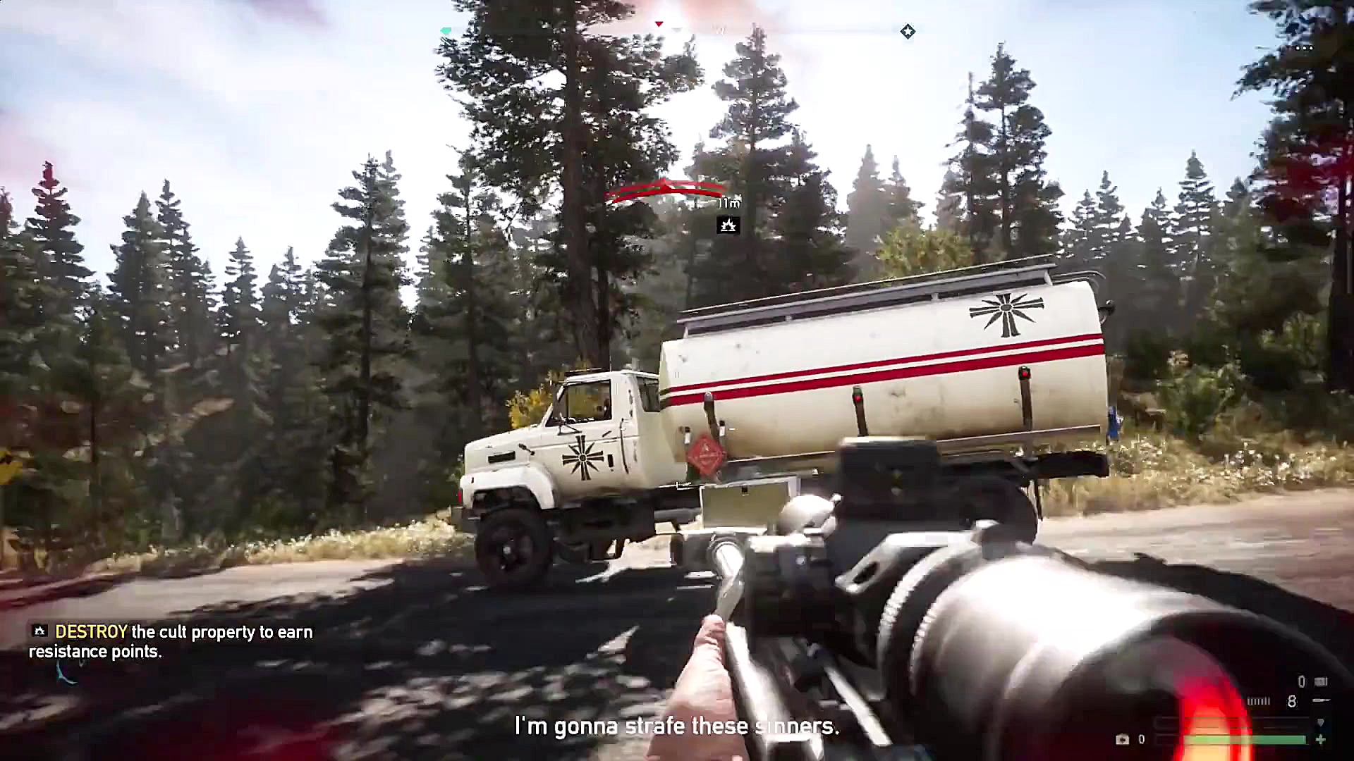 FAR CRY 5  گیم پلی بازی قسمت 1...