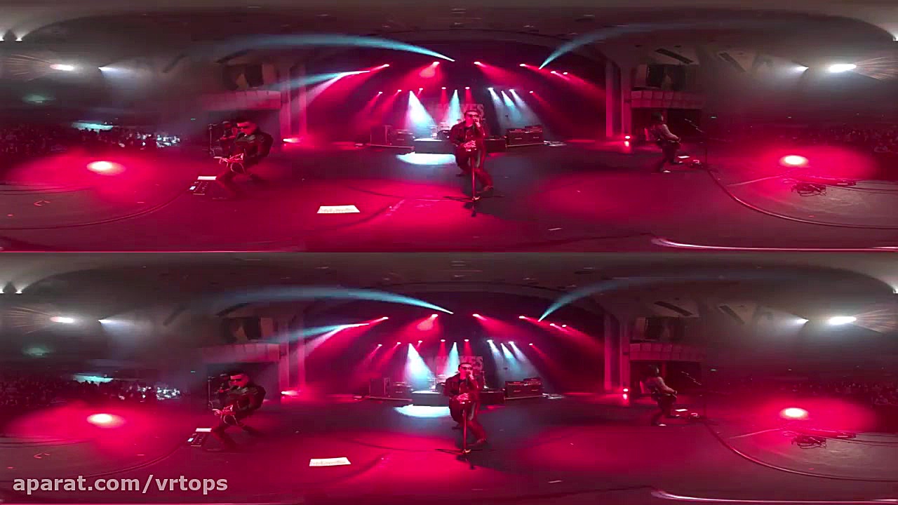 موزیک ویدئو واقعیت مجازی THE 6...