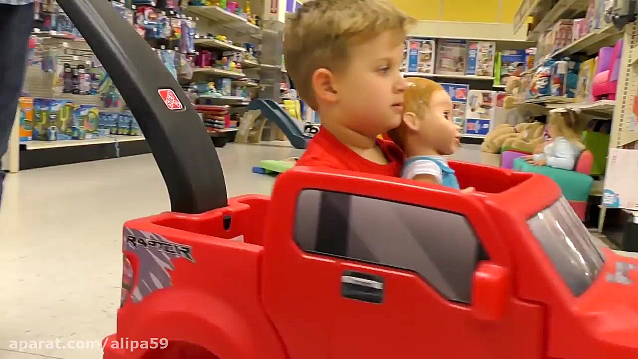 دیانا و روما رفتن خرید پر هیجا...