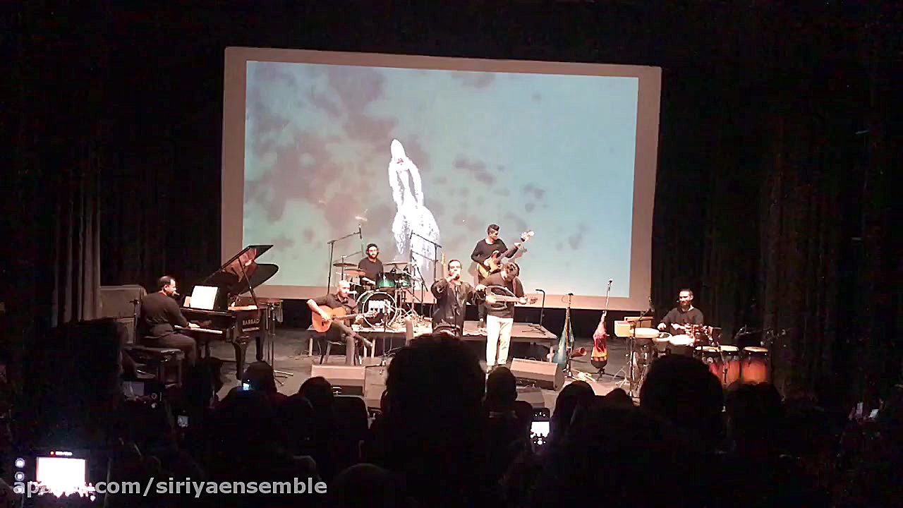 اجرای زنده&zwnj;ی &laquo;شعر ی...