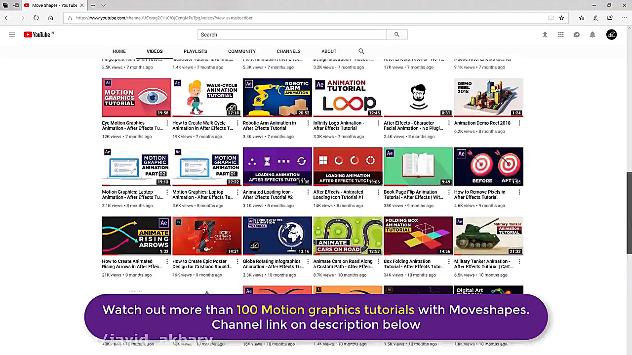آموزش افترافکت  After Effects...
