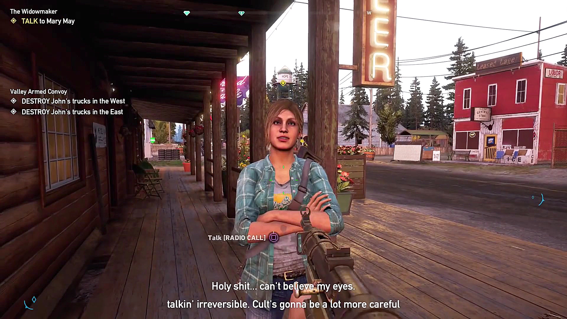 FAR CRY 5  گیم پلی بازی قسمت 2...