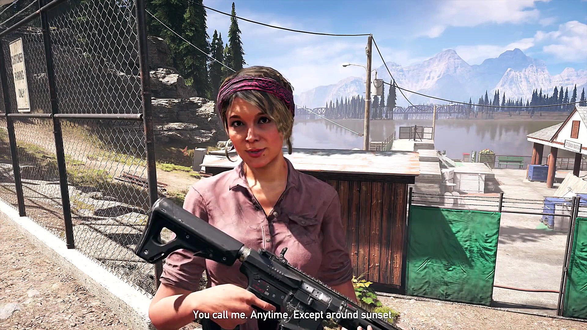 FAR CRY 5  گیم پلی بازی قسمت 2...