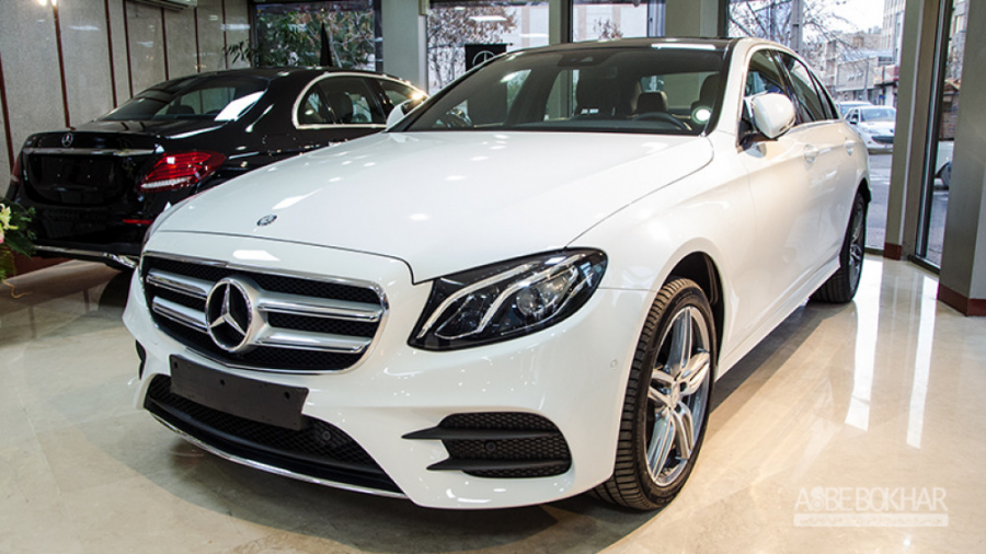 نگاهی به مرسدس بنز E200 جدید د...