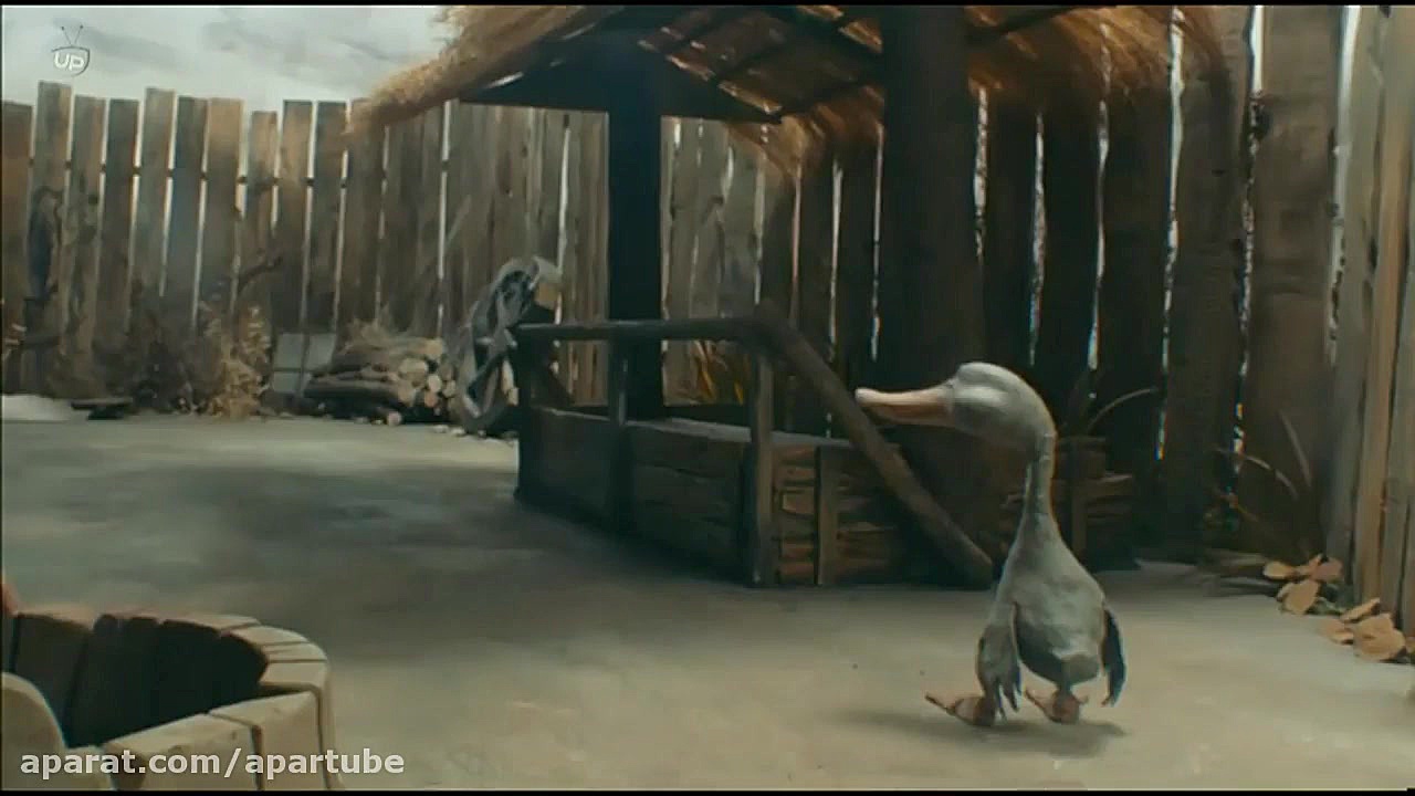 انیمیشن جوجه اردک زشت دوبله فا...