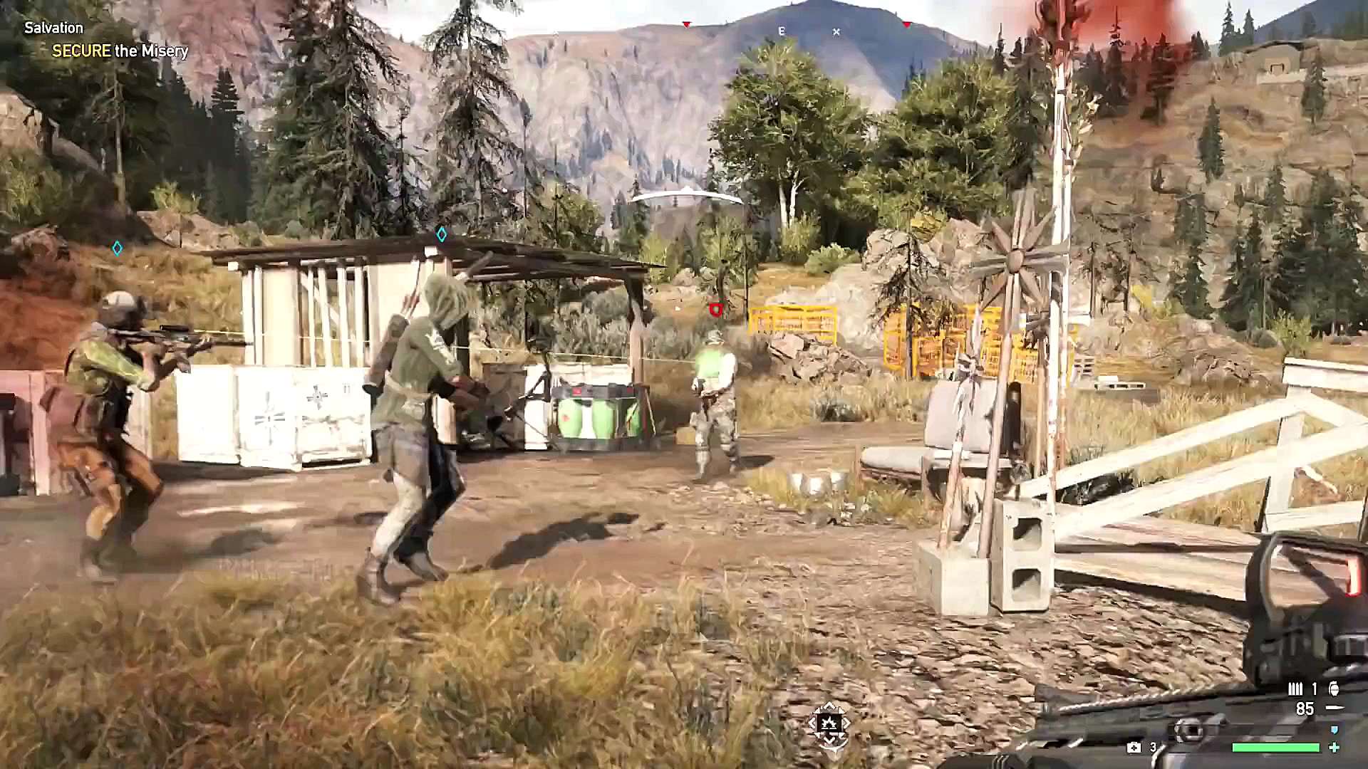FAR CRY 5  گیم پلی بازی قسمت 4...