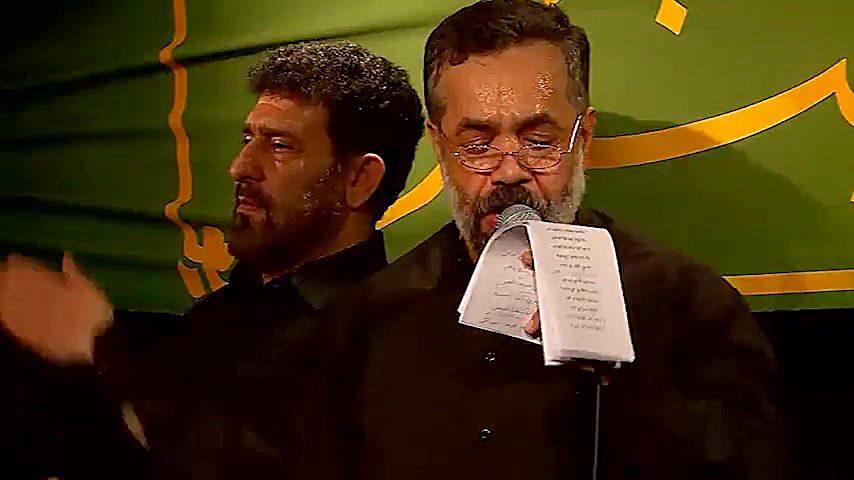 کل اولادی فداک یاسیدی زمینه شب...