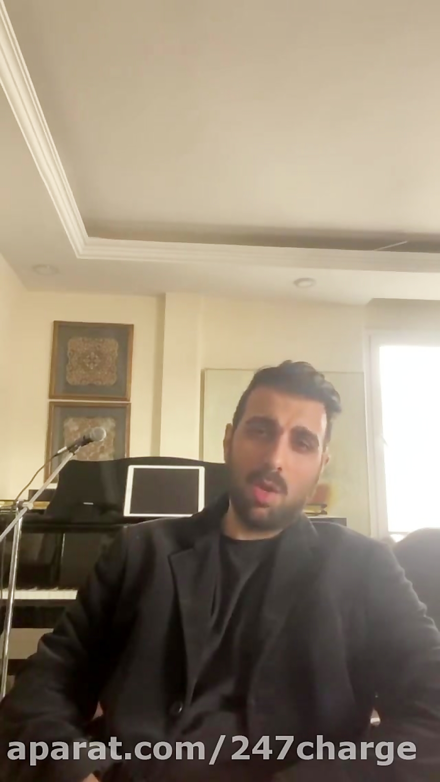 صحبت های پولاد کیمیایی در جواب...