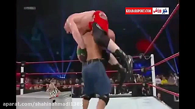 جانسینا و ناکت کردن بقیه توسط...