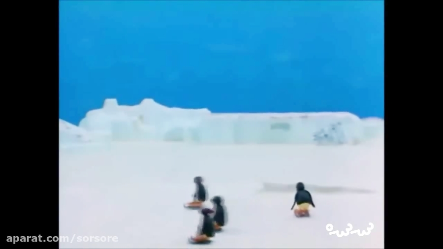 پینگو  Pingu& 039;s First snow