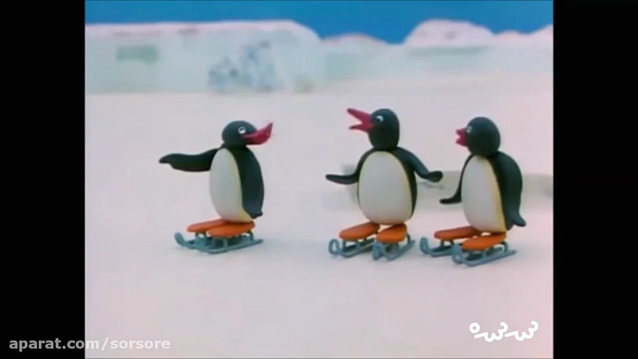 پینگو  Pingu& 039;s First snow