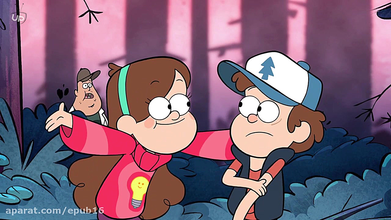 انیمیشن آبشار جاذبه Gravity Falls فصل 2 قسمت 2 دوبله فارسی زمان1326ثانیه
