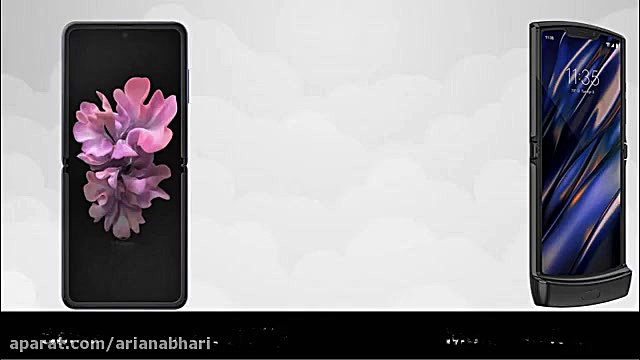 مقایسه موبایل موتورولا ریزر با...