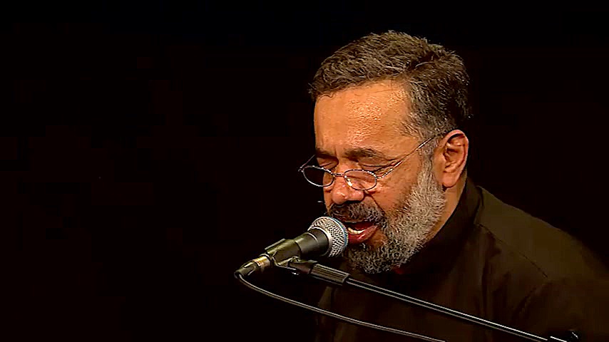 گدای خوشه چینم خرمن روضه شب وف...